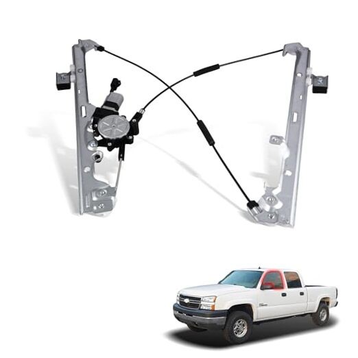 Power Window Regulator with Motor Assembly Compatible Front Left Driver Side