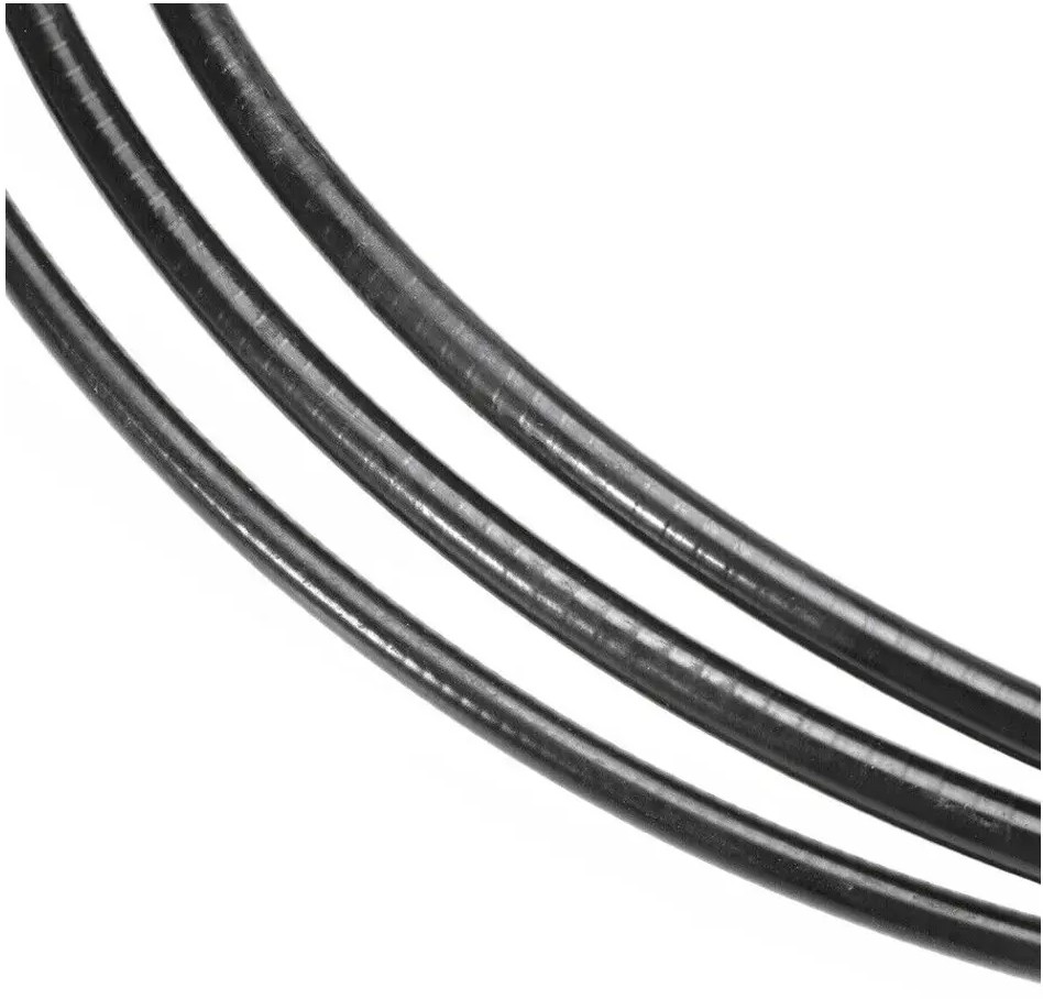 3Pcs/Set Motorcycle Clutch/Brake/Throttle Cable Kit Durable Steel Wire Universal