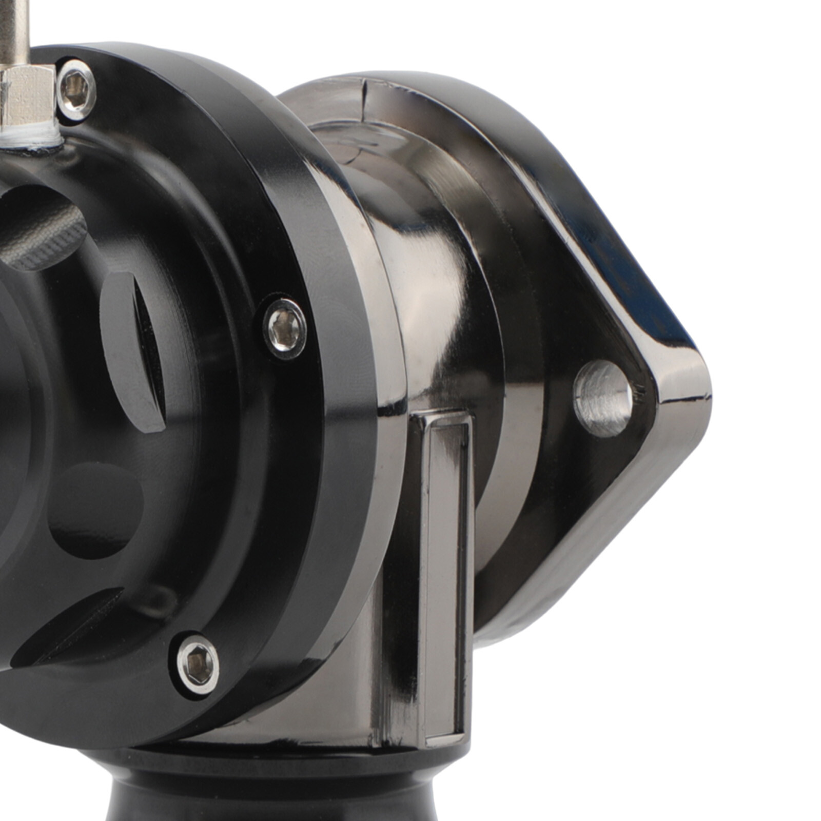 Universal Billet Aluminum Type-RS Turbo Blow Off Valve BOV+2.5" Flange Tube Pipe