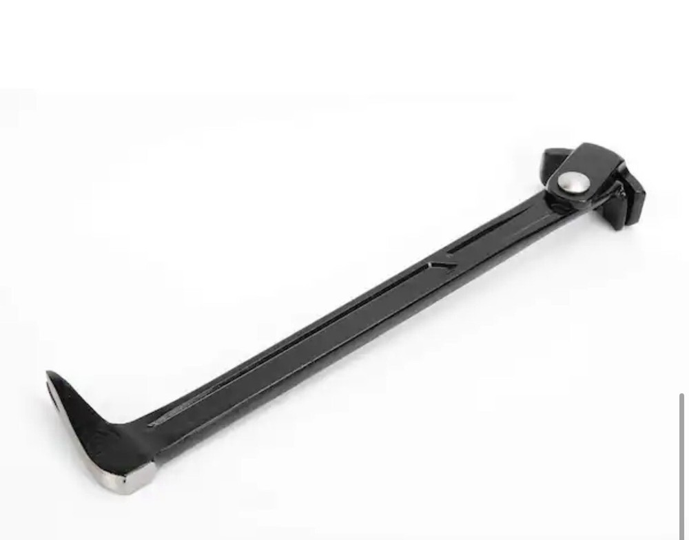 Husky 13 Inch Rocking Nail Puller Lightweight Anti-Rust