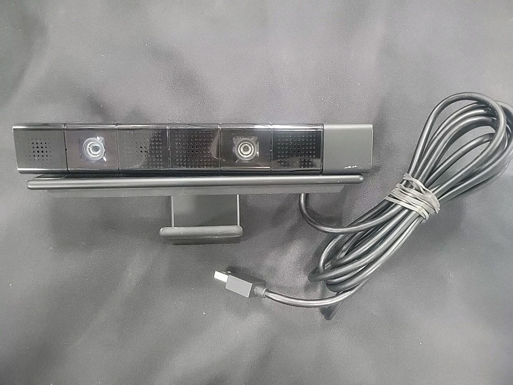 Sony Playstation 4 PS4 Camera - Black VR Motion Sensor Loose