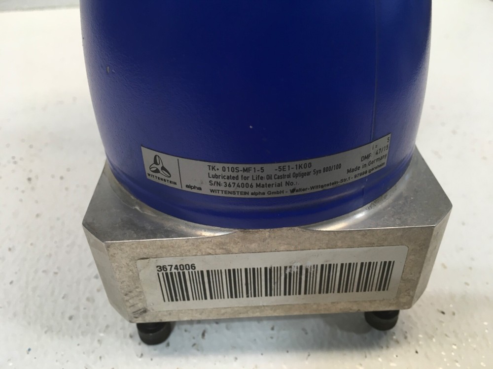 Wittenstein TK 010S-MF1-5-5E1-1K00 Reducer