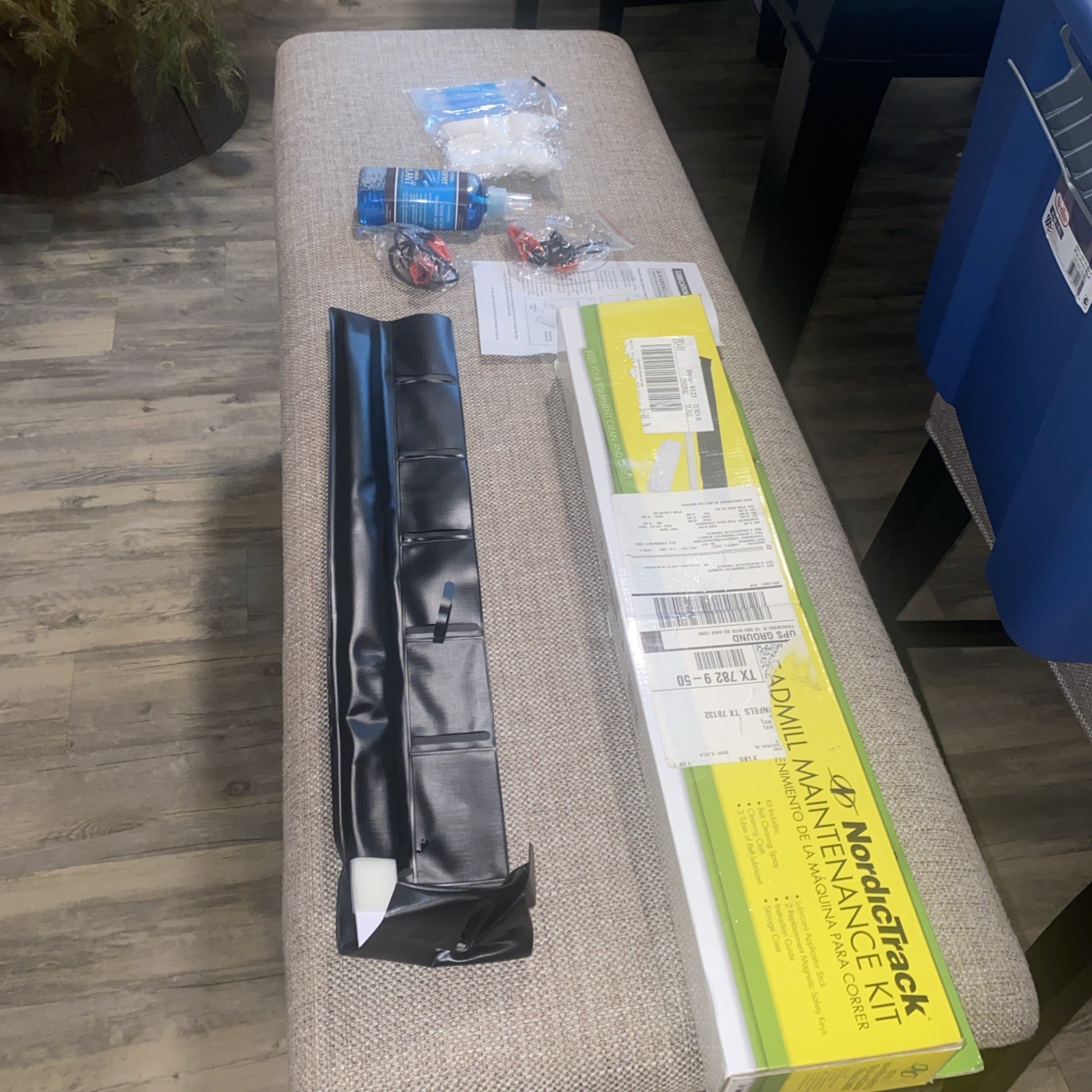 NordicTrack Treadmill Maintenance Kit New Open Box OEM Belt Cleaner Lube Towel