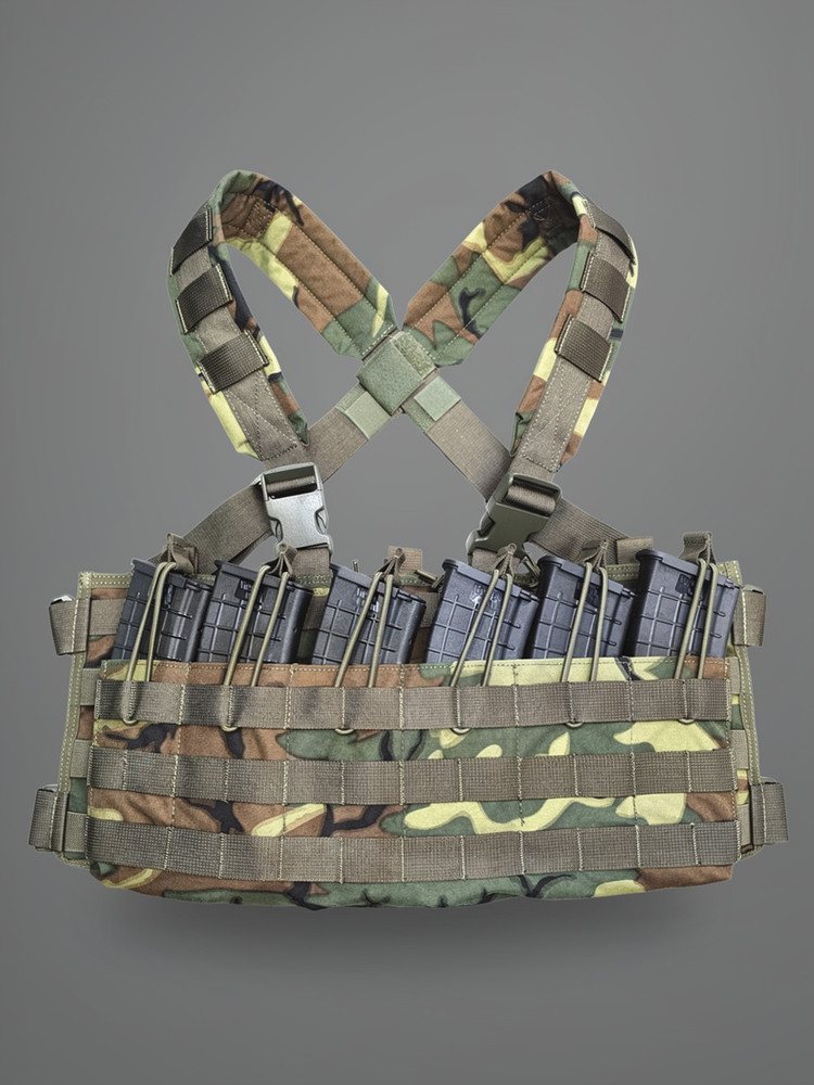 Low Profile Chest Rig ERDL