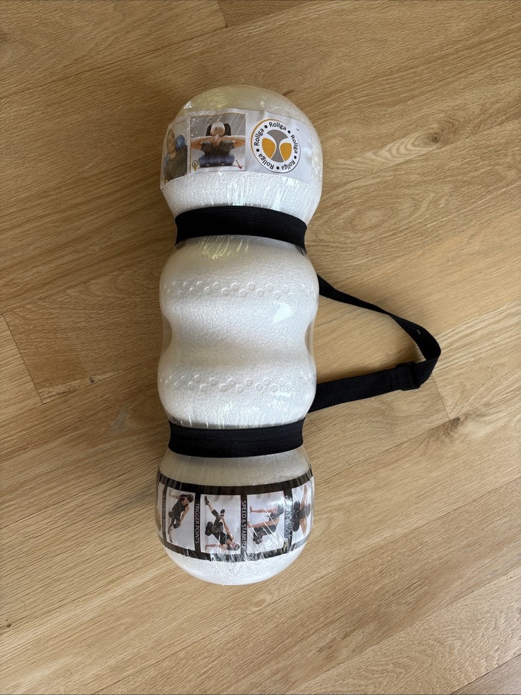 Rollga Lite Soft Density White Foam Roller