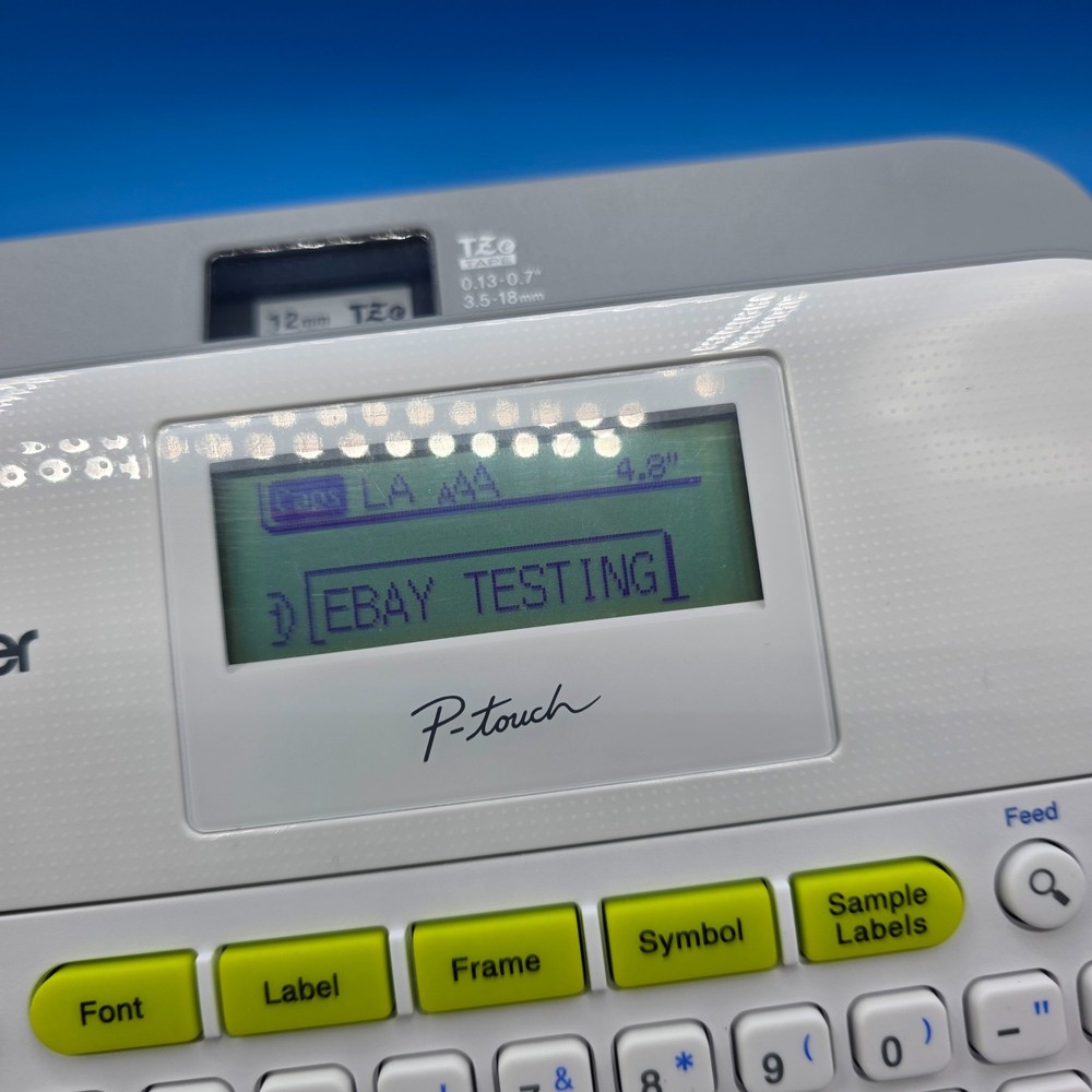 Brother P-Touch Label Printer PT-D400 UNIT ONLY