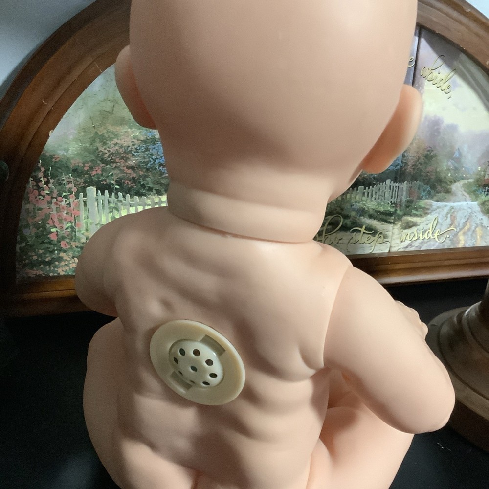 Anatomically Correct Infant Training Manikin with Speaker for Medical Training