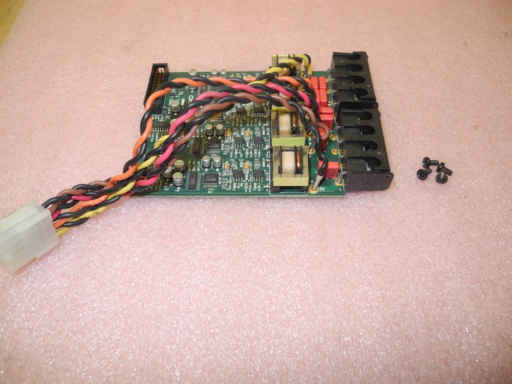 CREST AUDIO 32101521 AMPLIFIER POWER MODULE & HARNESS