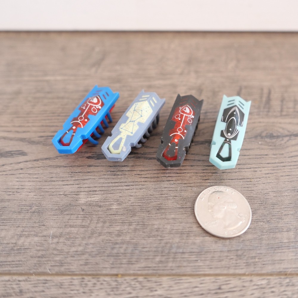 HexBug Nano Bugs Lot Of 4 !!!