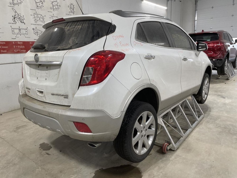 Complete Console Front Floor With 110 Volt Receptacle Opt K16 Fits 13-16 ENCORE