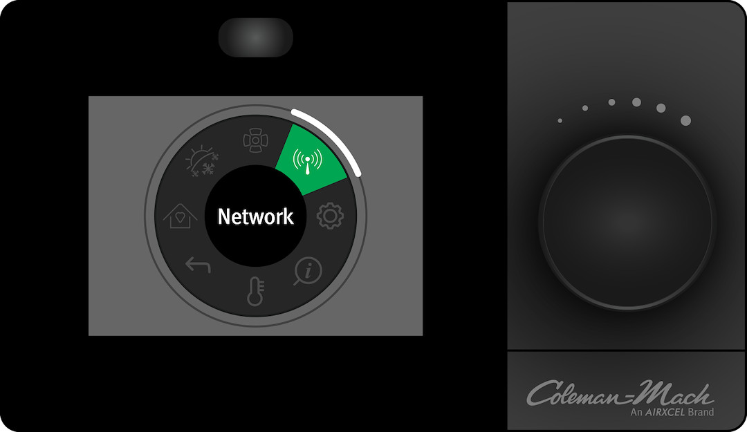Coleman Mach 9420-391 - Wall Thermostat
