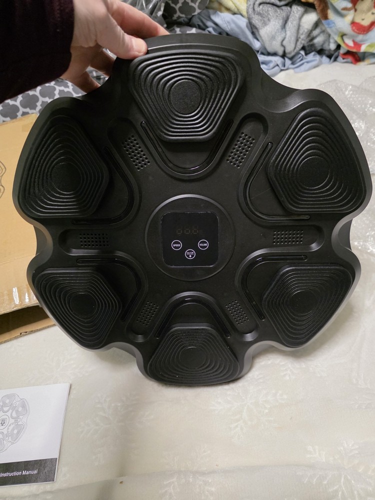 Interactive LED BeatiZax Music Boxing Machine