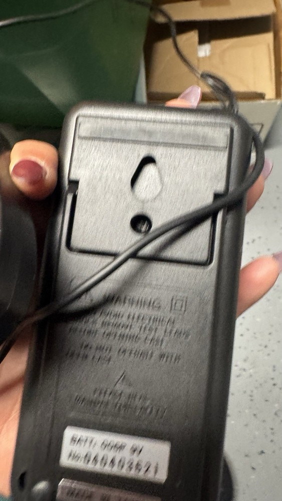 Extech 401036 Datalogging Light Meter. Untested Sold As Parts.