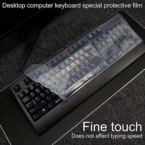 Universal Clear Desktop Computer Keyboard Protection Skin Protector Type-A