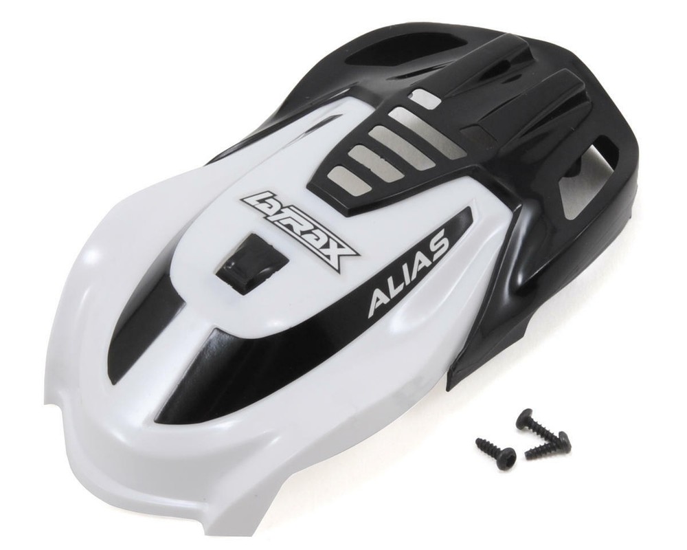 Traxxas LaTrax Alias Canopy (White) [TRA6615]