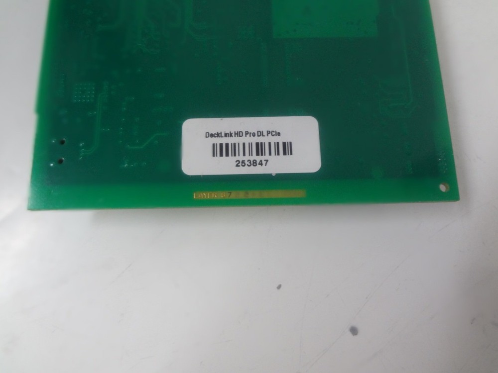 BlackMagic BMDPCB24 Rev D DeckLink HDPro PCIe Capture Card