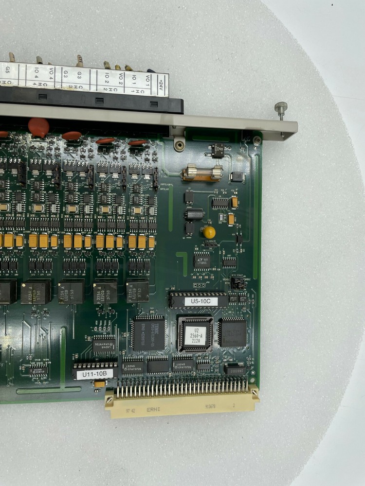 Control Technology 901C-2560-A Isolated Analog Output PCB Board