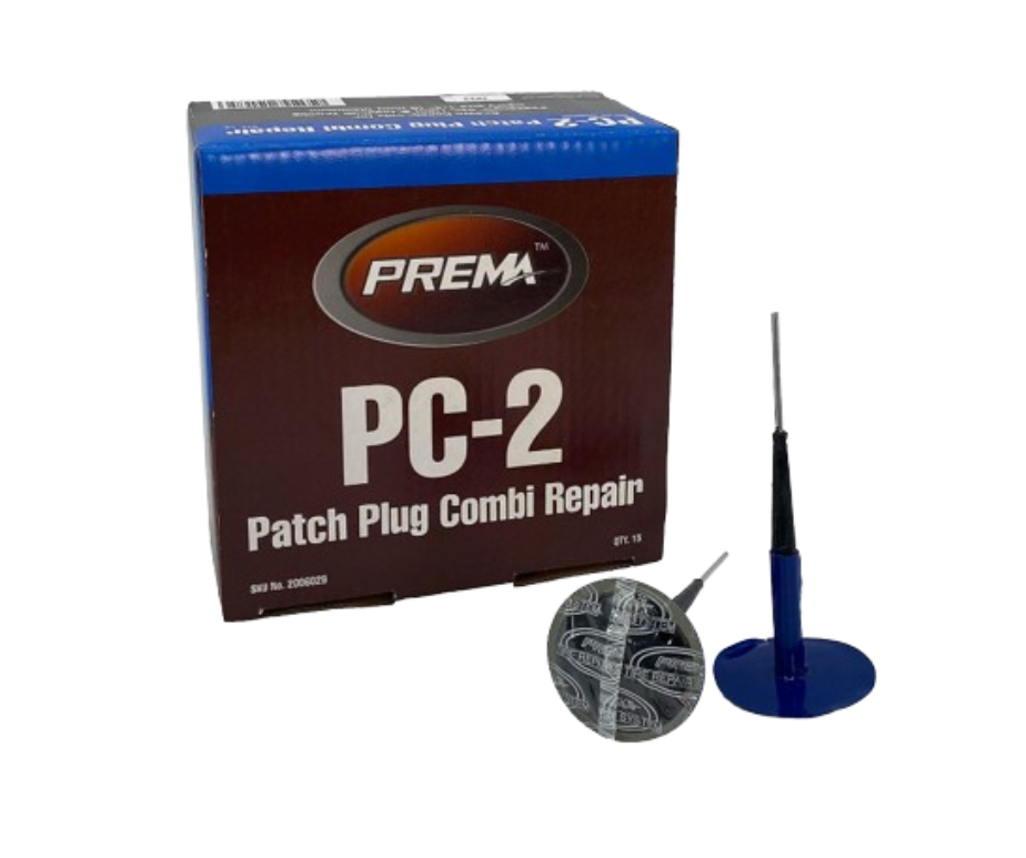 PREMA PC-2 PREMA 1/4" PLUG PATCH (15/BX)