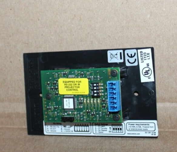 EXTRON 21-058-00LF MLC 52 REV.D CONTROL DISPLAY WALLMOUNT