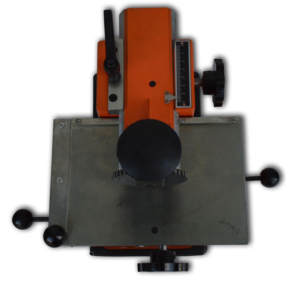 Semi-automatic Plate Embossing Machine Metal Marking Machine Sheet Embosser
