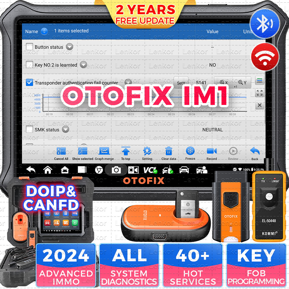 OTOFIX IM1 IMMO Key FOB Programming Tool Auto Car Full System Diagnostic Scanner