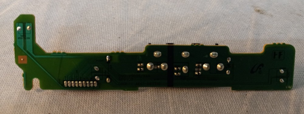 SAMSUNG DVD-V9800 VCR & DVD Player - FRONT INPUT PCB