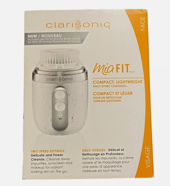 NEW Clarisonic Mia Fit Skin Cleaning Face Brush PINK/WHITE/BLUE/ BLACK US