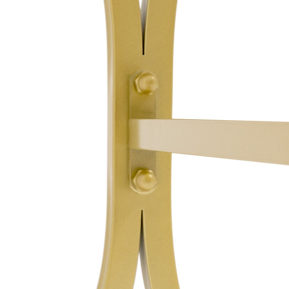 2pcs Display Riser Shelves Handbag Display Stands, Modern Nesting Tables