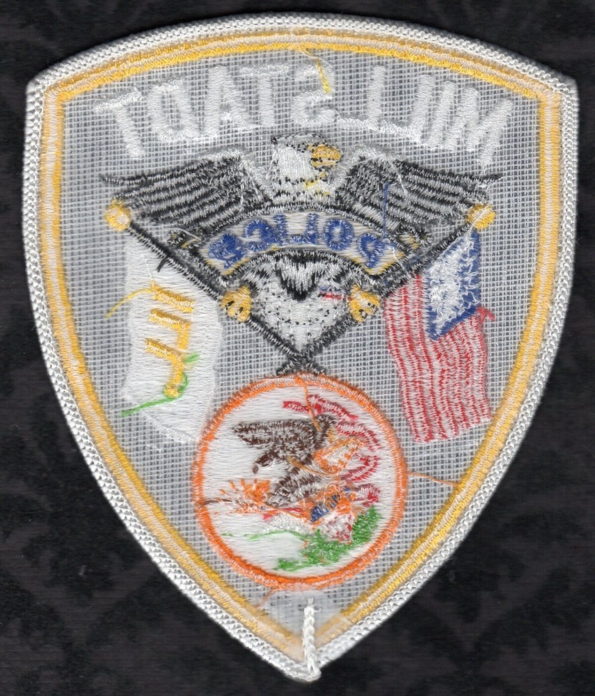 Millstadt Illinois Police Shoulder Patch