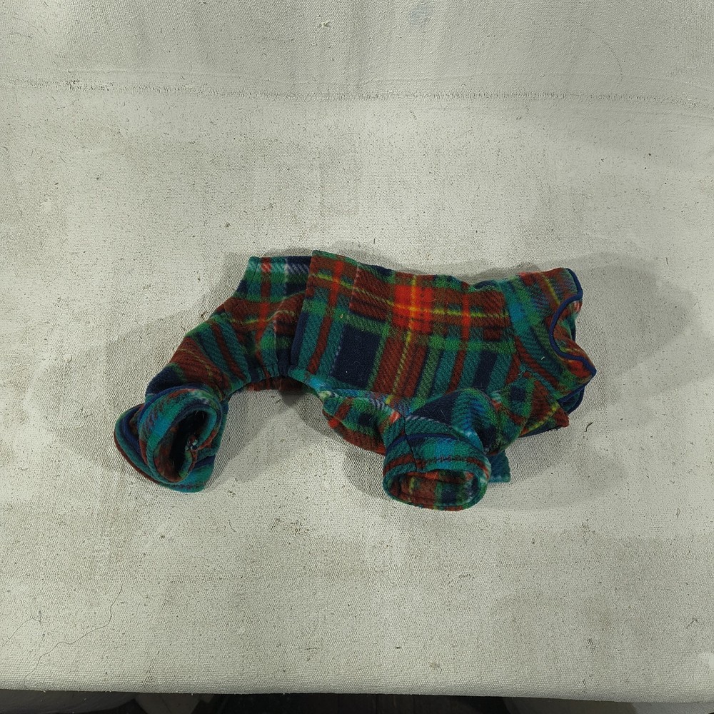 dog flannel pajamas X Small