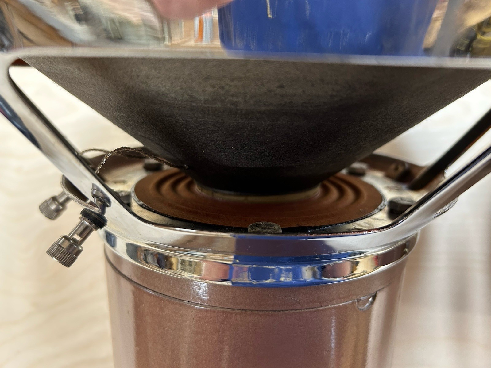 EV SP12 Full Range Speakers Pair Electro Voice 12” Whizzer Cone Working