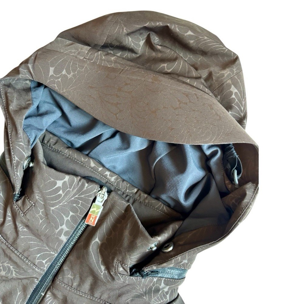 Mountain Force Ski Jacket in Brown Size 38 Medium NWOT