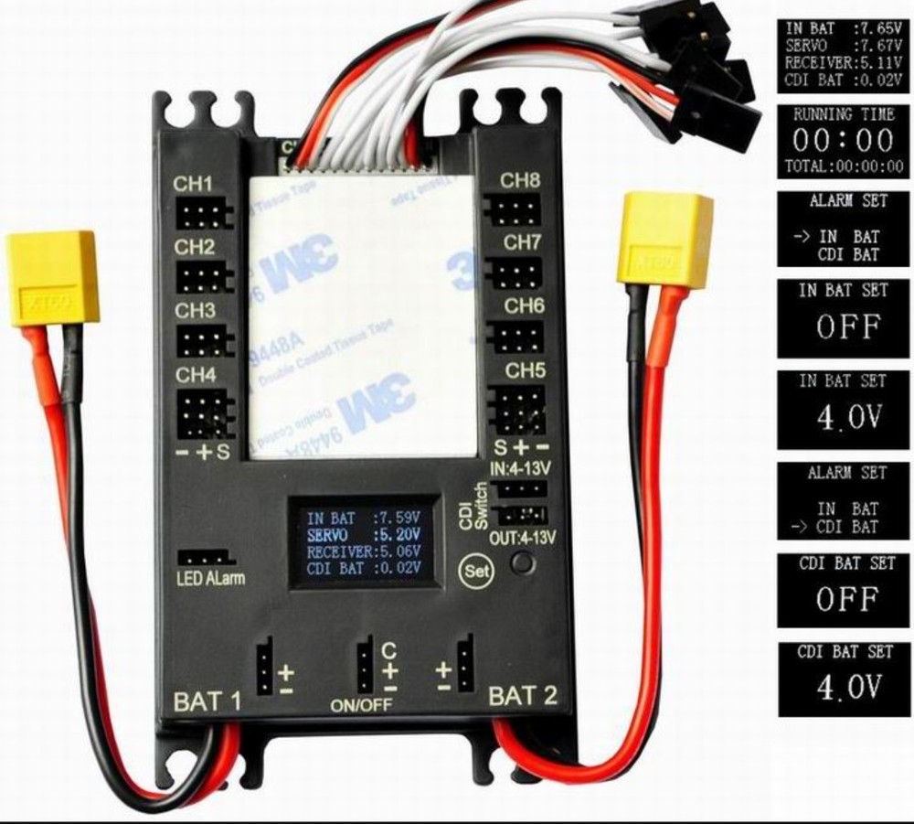 Power Box BEC Pro