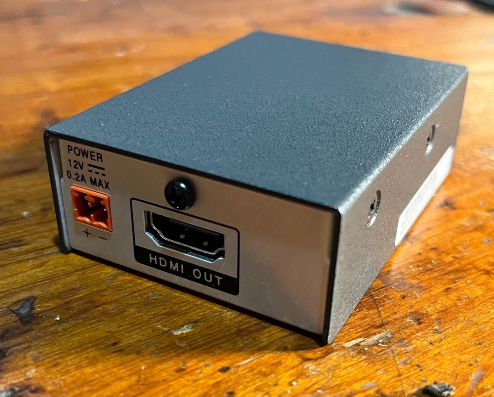 Extron HD 4K 101 Plus