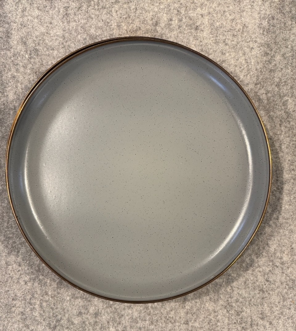 Barebones Enamelware Deep Plate - Set of Six - Outdoor / Camping Tableware