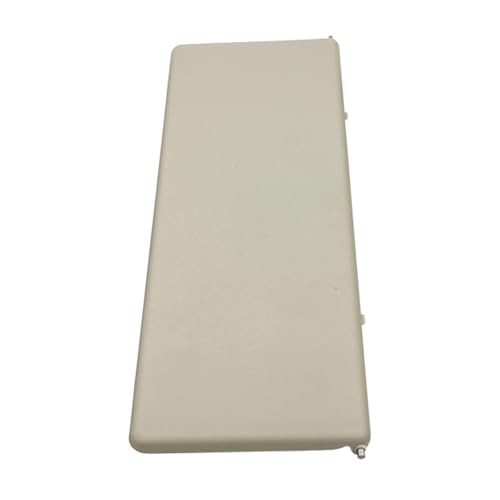 Sun Visor Vanity Mirror Cover Compatible with Light Beige
