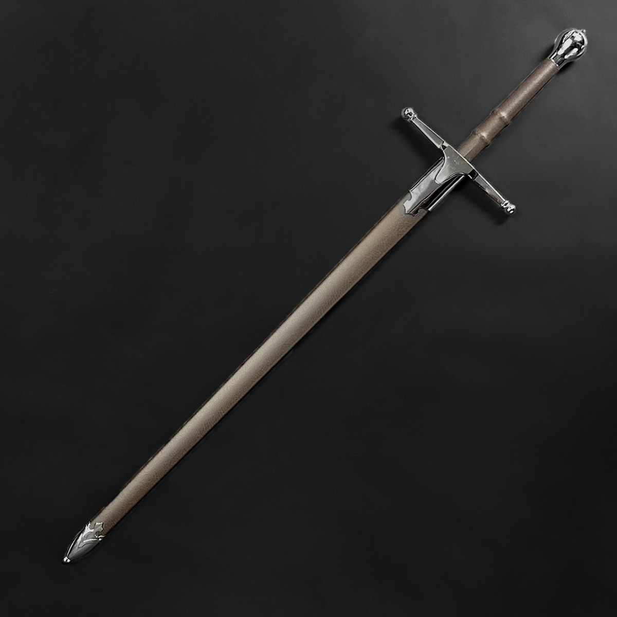 44" William Wallace Medieval Scottish Claymore Sword With Scabbard