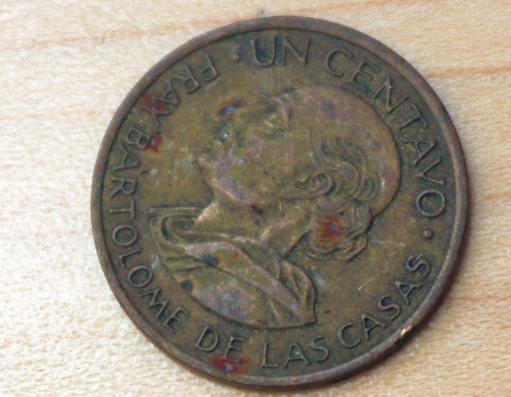 1966 Guatemala 1 Centavo