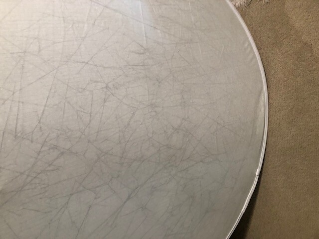 Visual Departures VD482 48 in.Flexfill Silver&White Reversible Collapsible Refle