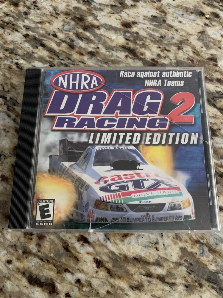 PC GAME NHRA DRAG RACING 2 LIMITED EDITION  2000