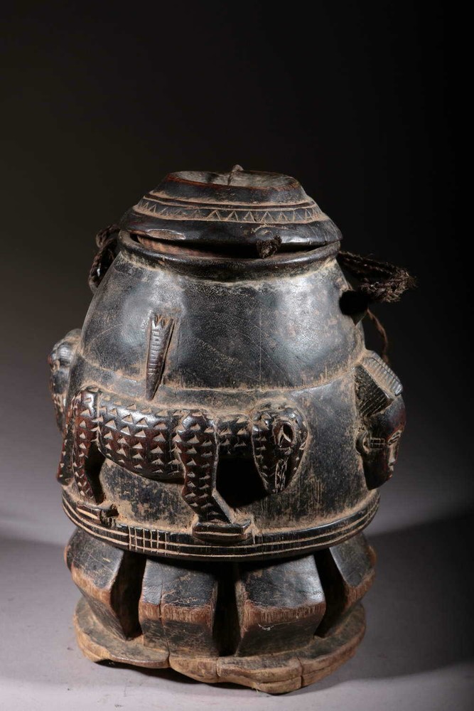 Art African Box Divination Baoulé 369