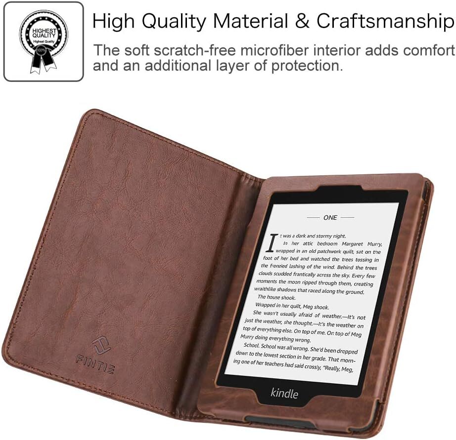 For Amazon Kindle Paperwhite 6" 2012 2013 2014 2015 2016 2017 2018 Folio Case
