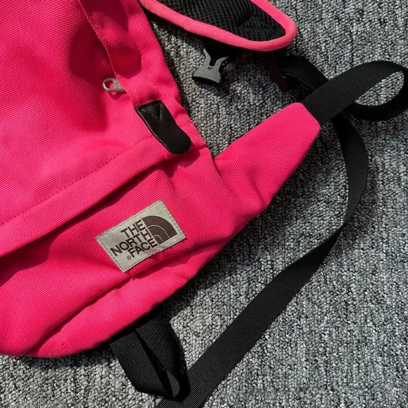 The North Face Pink Sling Bag