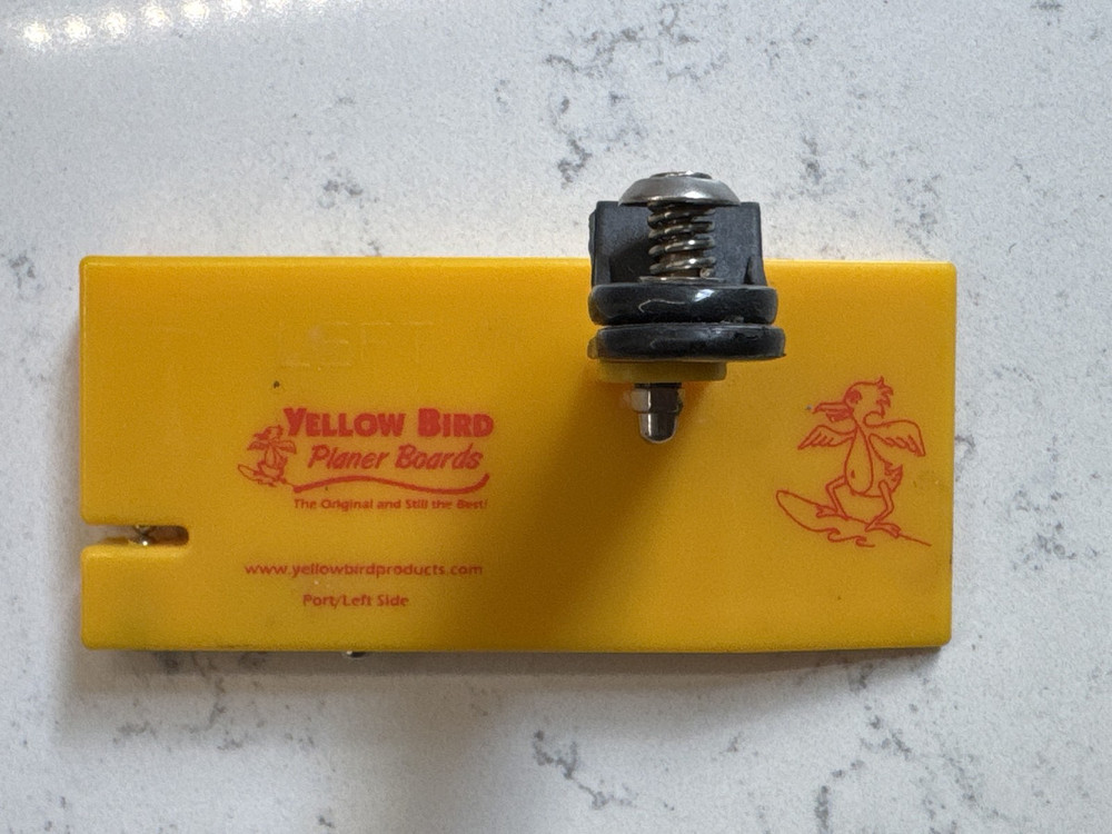 Yellow Bird Planer Board Left mini