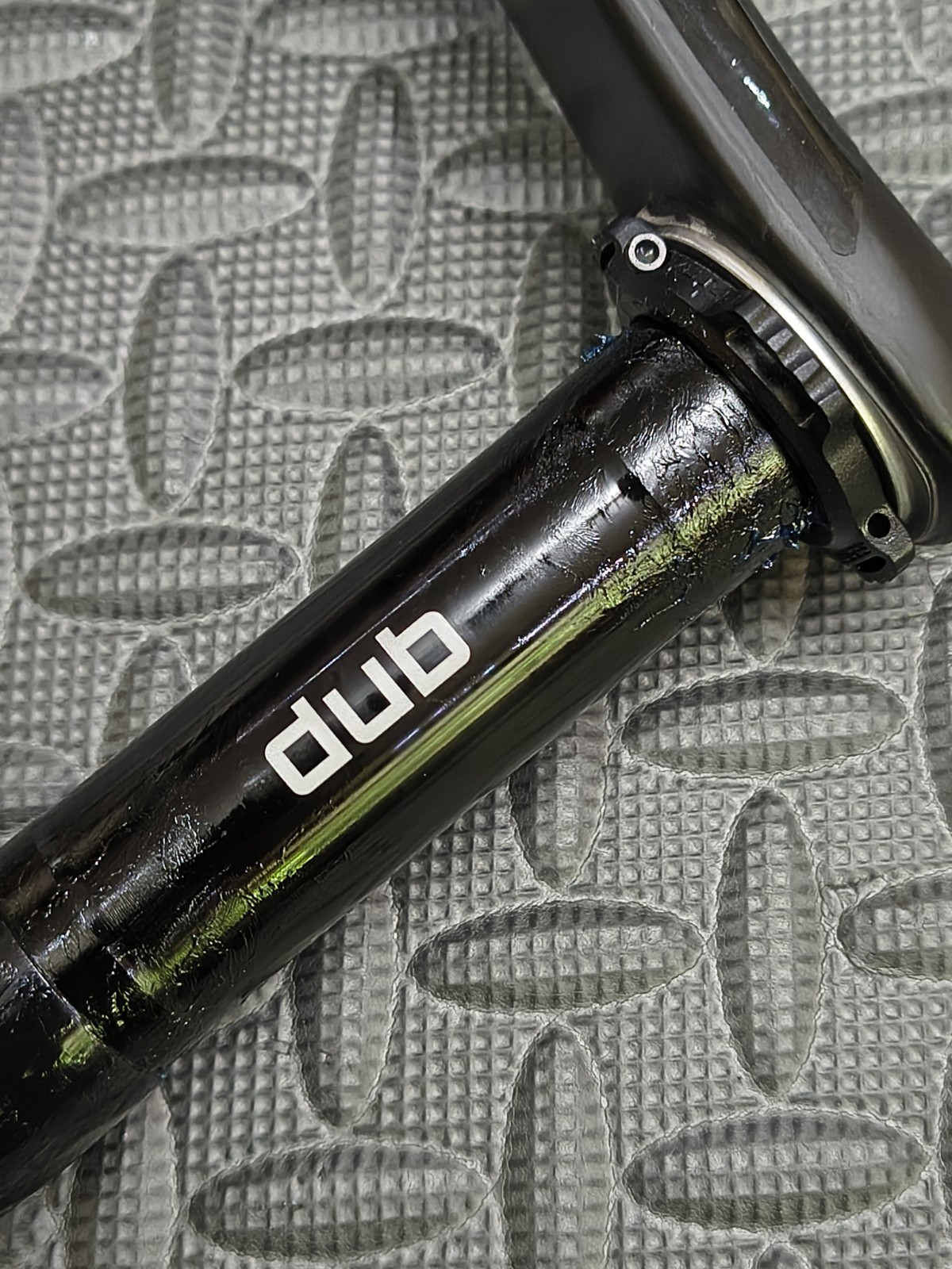 SRAM Truvativ Descendant Eagle 12-Speed 32T 170mm DUB 3mm Boost Carbon Crankset