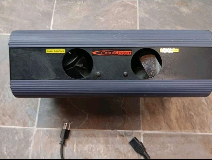 Omnisistem Crossfire Green Laser light