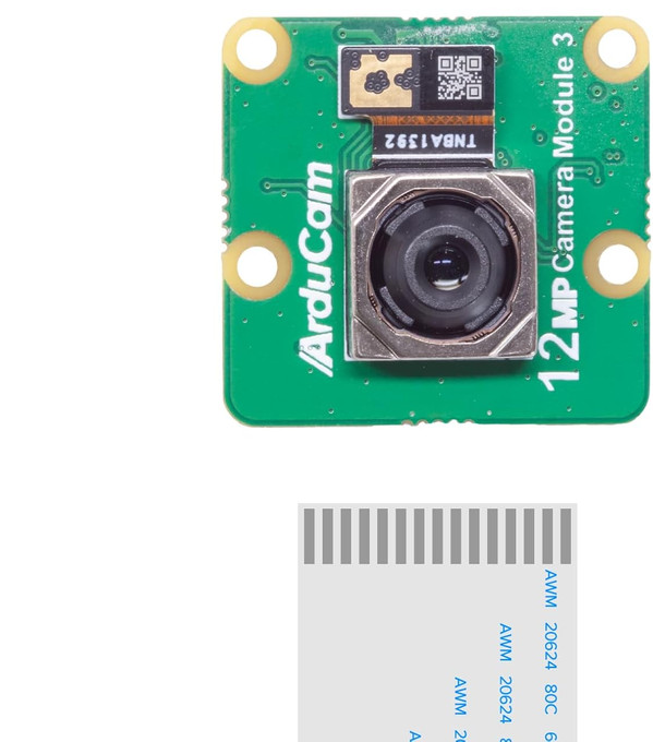 for Raspberry Pi Camera Module 3 12MP IMX708 75°(D) Autofocus