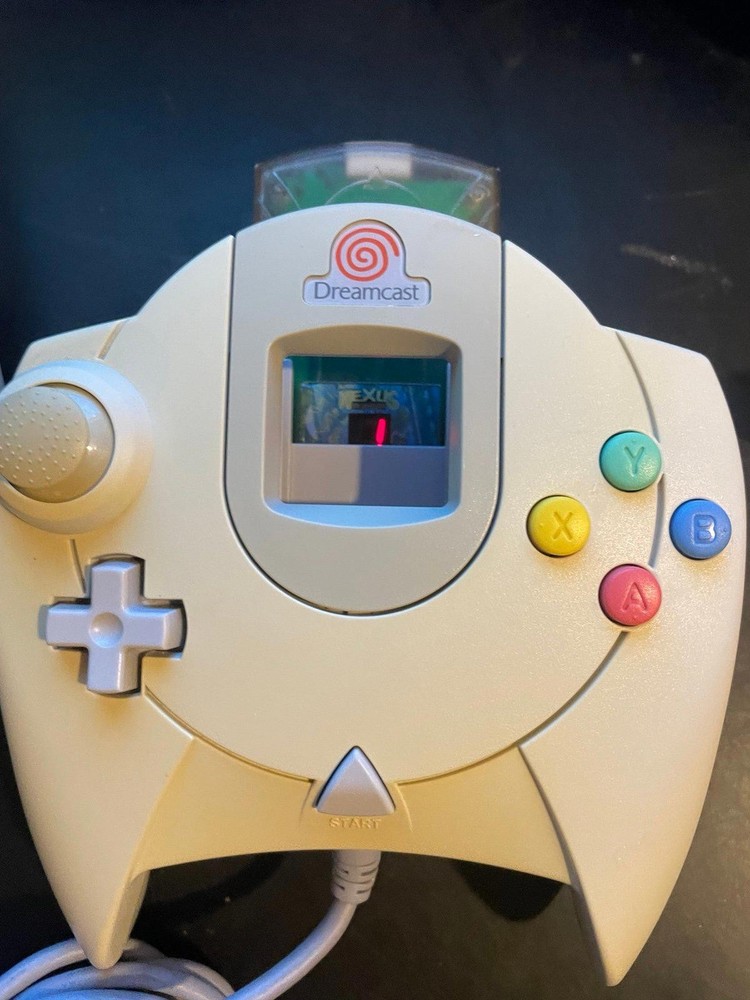 Nexus Dreamcast 16M Memory Card with PC Link Cable Tested Working