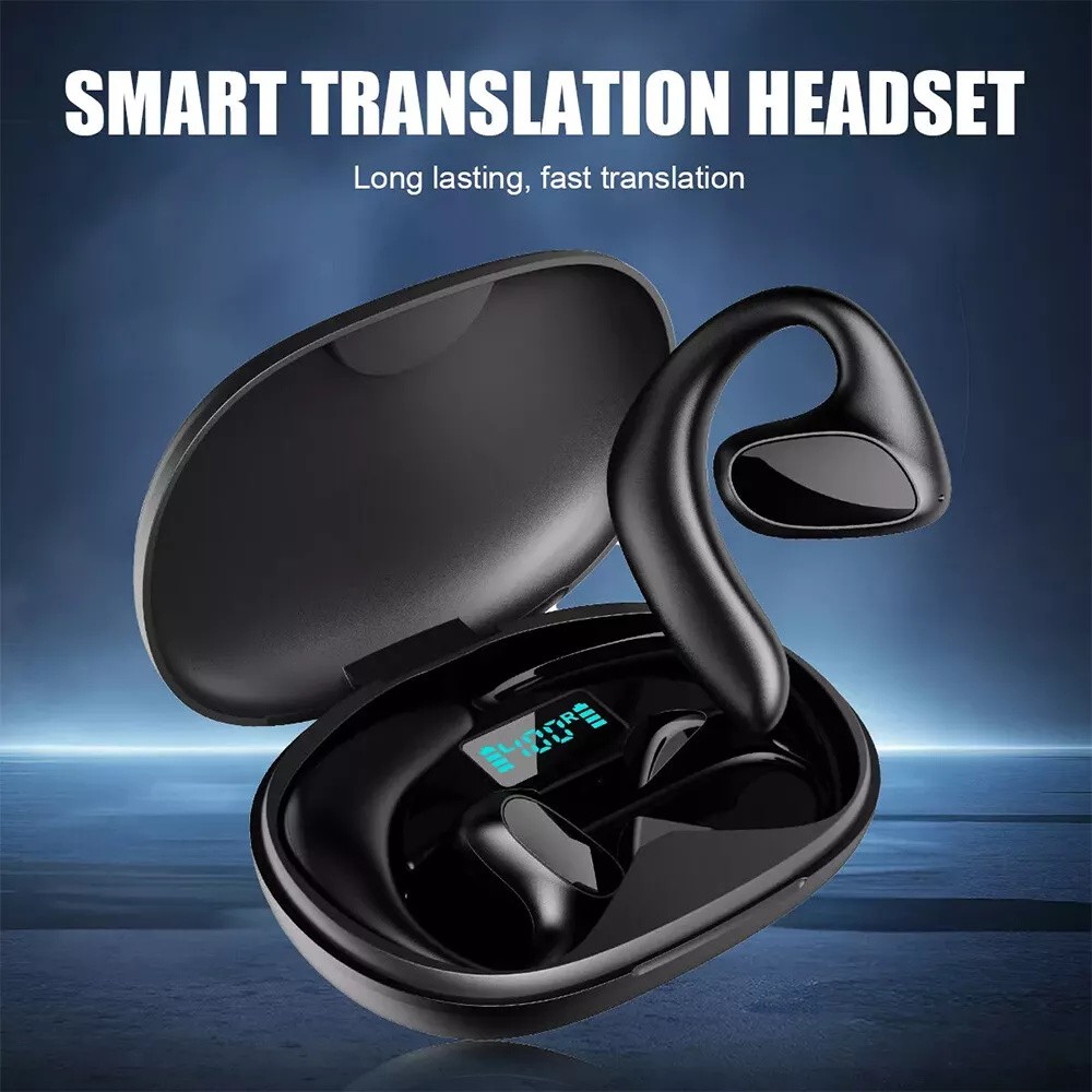 144 Language Translator Earbuds Wireless Bluetooth M8 Two Way Translator Device