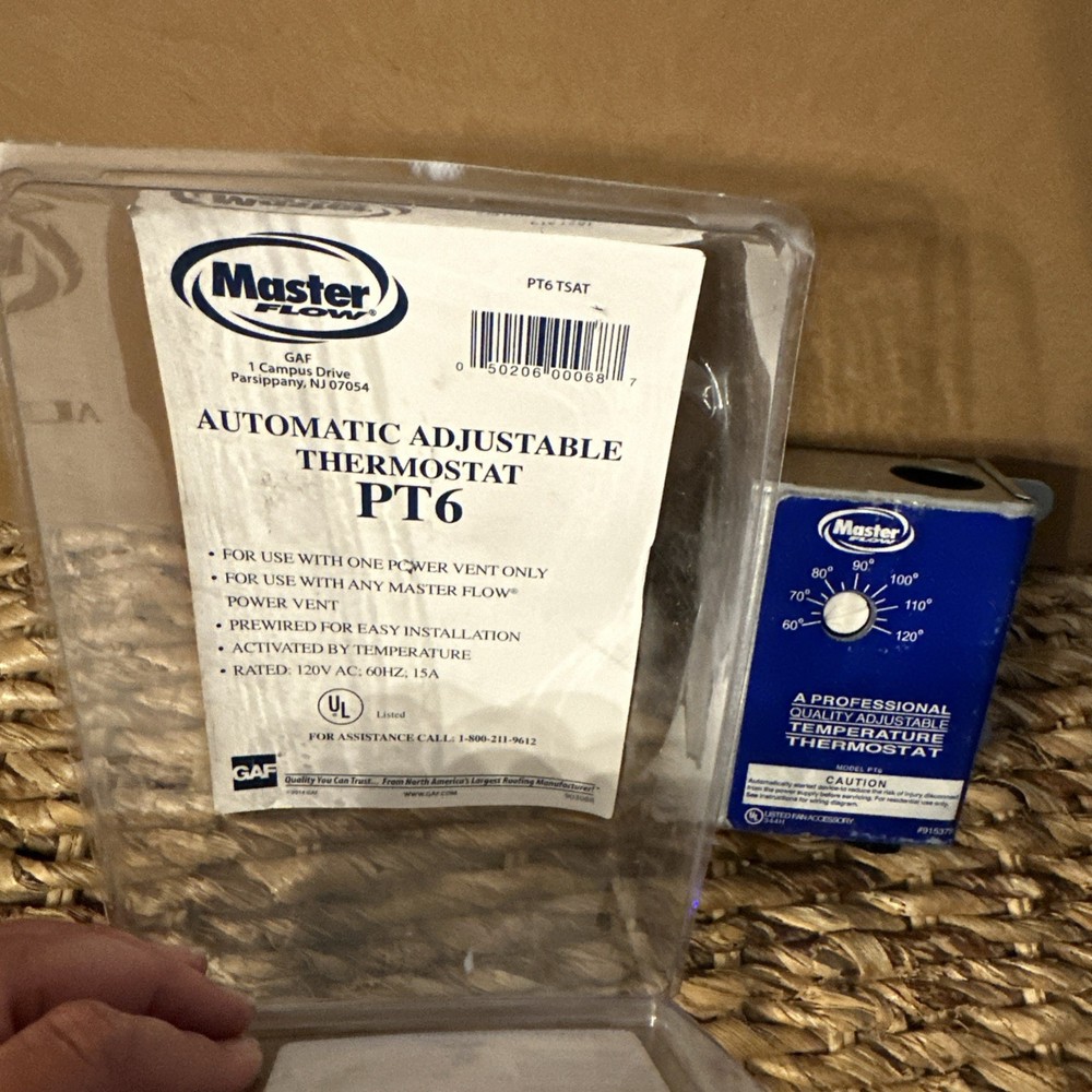 Generic Replacement Power Vent Thermostat